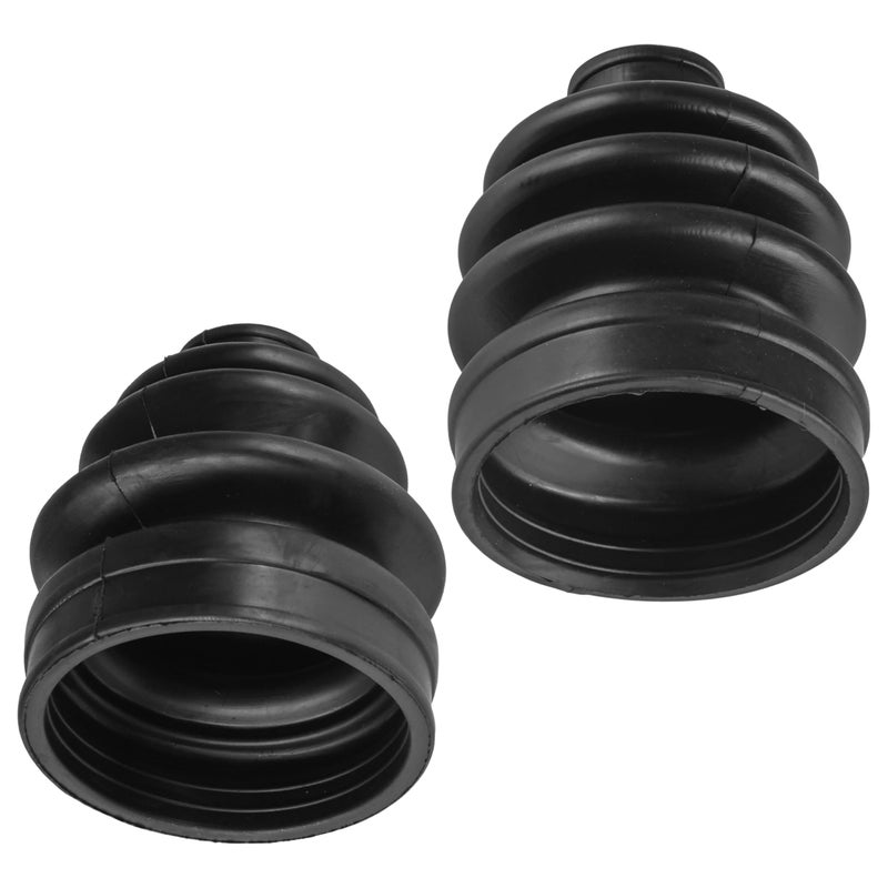 Caltric Front Axle Inner Outer Cv Boot Kit Compatible with Yamaha Big Bear 350 Yfm350Fw 4X4 1987-1997 - Image 4